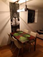 stoere, industriële Tube-lamp - VT wonen, Ophalen, Gebruikt, Glas, Minder dan 50 cm