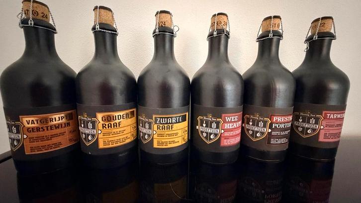 Hertog Jan Proeftuin Bieren - Complete Set, Verzamelen, Biermerken, Nieuw, Overige typen, Hertog Jan, Ophalen of Verzenden