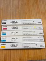 Canon C-EXV 34 Toners - Diverse Kleuren nieuw, Computers en Software, Printerbenodigdheden, Ophalen of Verzenden, Overige typen