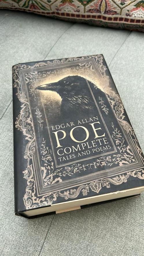 Edgar Allen Poe Complete Tales and Poems, Boeken, Taal | Engels, Zo goed als nieuw, Ophalen of Verzenden