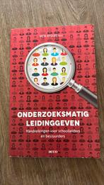 Onderzoeksmatig leidinggeven, Ophalen of Verzenden, Zo goed als nieuw