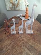 vier  giraffen, Ophalen, Zo goed als nieuw