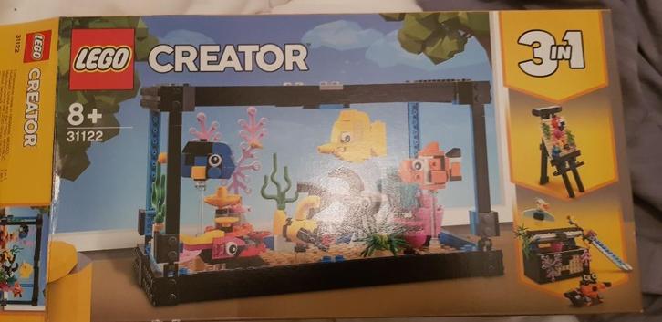 LEGO - Aquarium (31122), Kinderen en Baby's, Speelgoed | Duplo en Lego, Zo goed als nieuw, Lego, Complete set, Ophalen of Verzenden