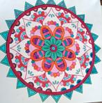 Tekeningen die gemaakt zijn door mijn dochtertje van 11 jaar, Ophalen of Verzenden, Nieuw, Knutselwerk