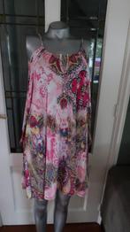 mooie roze tinten blouse stretch wijde mouw, Verzenden, Zo goed als nieuw, Maat 38/40 (M), Roze