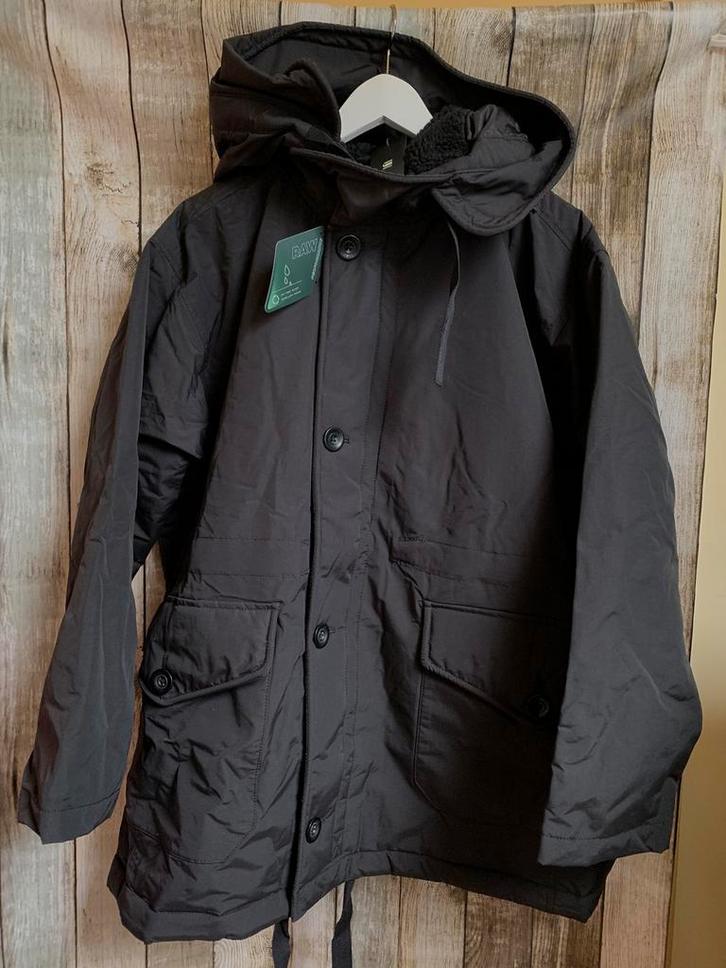 Super gave nieuwe dames winterparka van G-Star Raw (Maat L), Kleding | Dames, Jassen | Winter, Nieuw, Maat 42/44 (L), Zwart, Verzenden