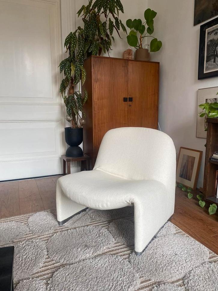 Artifort Alky chair, Huis en Inrichting, Fauteuils, Zo goed als nieuw, 75 tot 100 cm, Ophalen