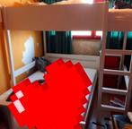 Hoogslaper 140x200, Ophalen, Gebruikt, Hoogslaper, Tweepersoons