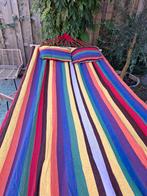 Vrolijke 2 persoons hangmat *NIEUW*, Opvouwbaar, Meerpersoons, Nieuw, Ophalen of Verzenden