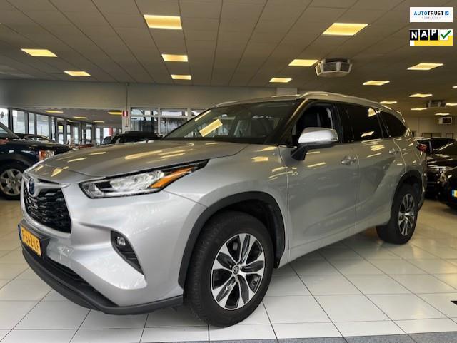Toyota Highlander 2.5 AWD Hybrid Style/NL auto/7 persoons/Le, Auto's, Toyota, Te koop, Highlander, 4x4, ABS, Achteruitrijcamera