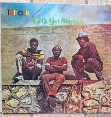 Tetrack – Let's Get Started (Augsutus Pablo prod, LP) beschikbaar voor biedingen