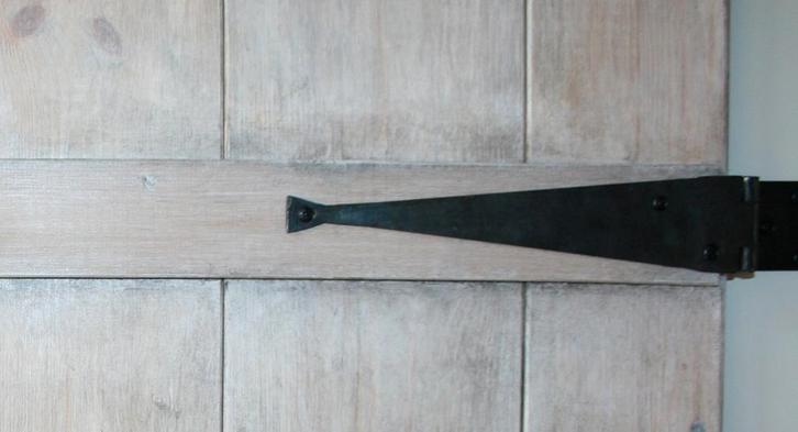 Zwarte kast scharnier 280 mm., Huis en Inrichting, Kasten | Overige, Nieuw, Ophalen of Verzenden