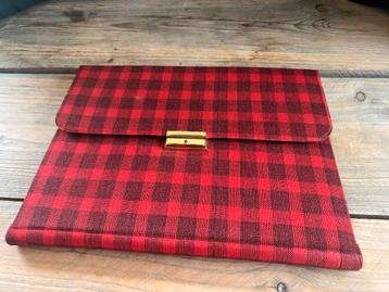 Leuke Vintage Schrijfmap A-4 diverse insteekvakken Jaren 60 beschikbaar voor biedingen