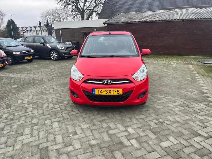 Hyundai i10 1.1 i-Drive Cool airco elec ramen eerste eigenaa, Auto's, Hyundai, Bedrijf, Te koop, i10, ABS, Airbags, Airconditioning