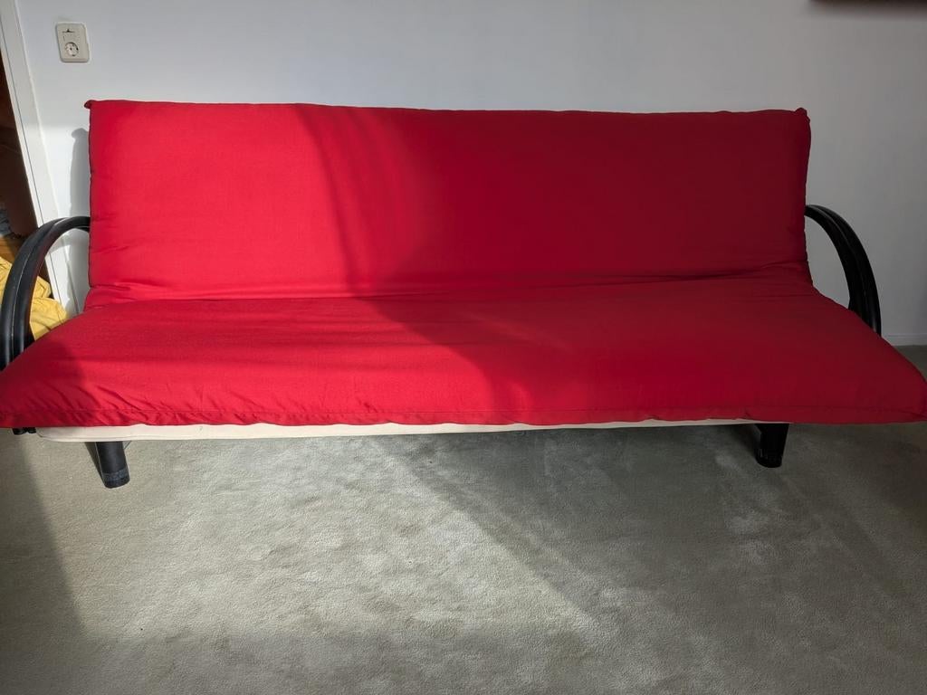 Slaapbank / sofabed - matras 190x120, Huis en Inrichting, Slaapkamer | Slaapbanken, Ophalen, Tweepersoons