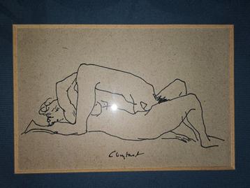 Constant Nieuwenhuijs  Cobra Groep  Tekening op papier beschikbaar voor biedingen