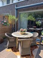 Degelijke tuinset, Ophalen, 4 zitplaatsen, Gebruikt, Tuinset