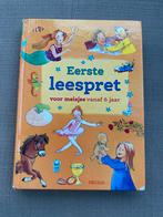Eerste leespret voor meisjes vanaf 6 jaar, Fictie algemeen, Ophalen of Verzenden, Zo goed als nieuw