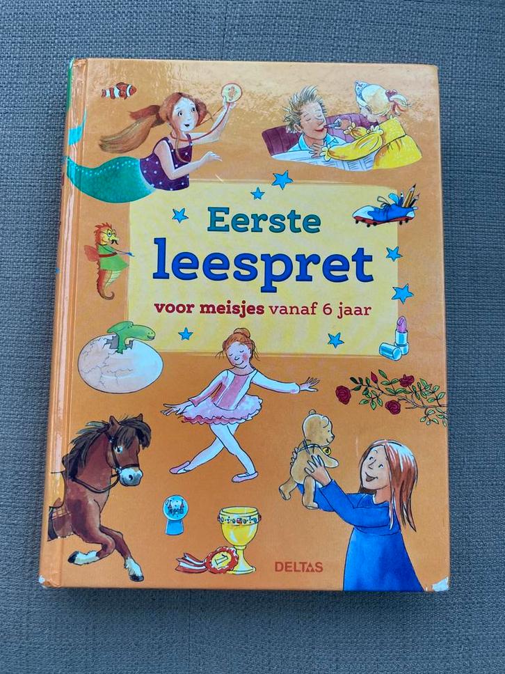 Eerste leespret voor meisjes vanaf 6 jaar, Boeken, Kinderboeken | Jeugd | onder 10 jaar, Zo goed als nieuw, Fictie algemeen, Ophalen of Verzenden