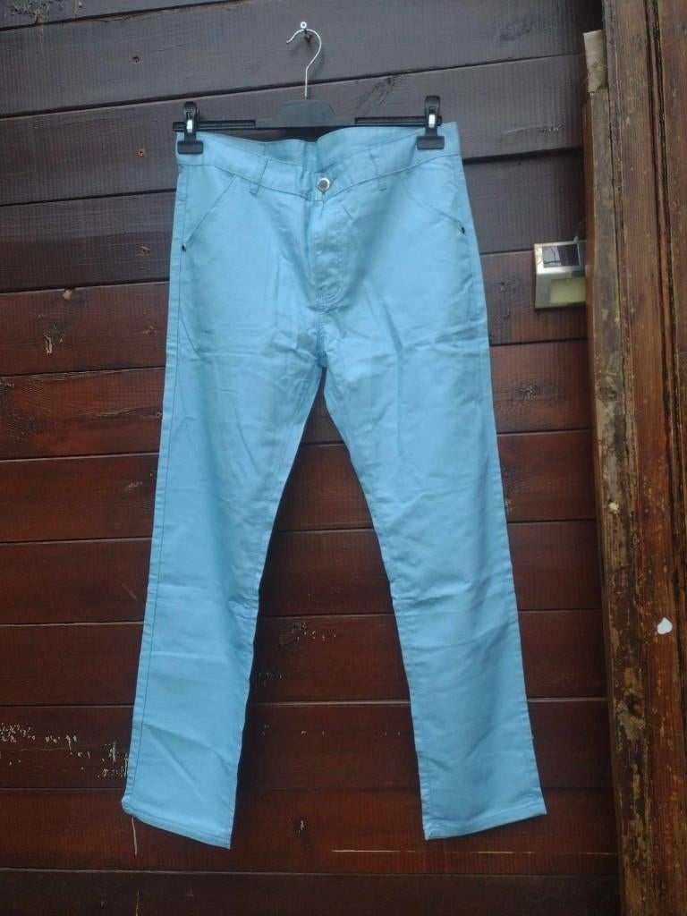 Heren broek nieuw maat mediun, Verzenden, Nieuw, Maat 48/50 (M), Blauw