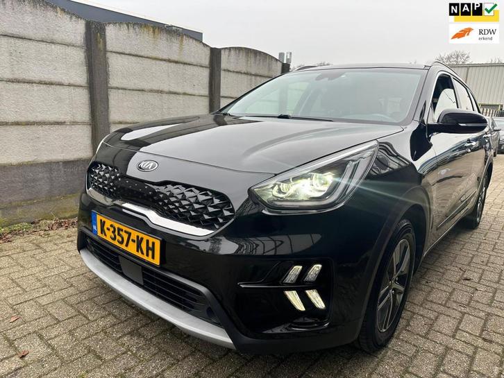 Kia Niro 1.6 GDi Hybrid ExecutiveLine SCHUIFDAK/ CAMERA/ STO, Auto's, Kia, Bedrijf, Te koop, Niro, ABS, Achteruitrijcamera, Adaptive Cruise Control