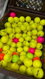 50x Taylormade Distance AAAA geel, Ophalen of Verzenden, Zo goed als nieuw, Bal(len)