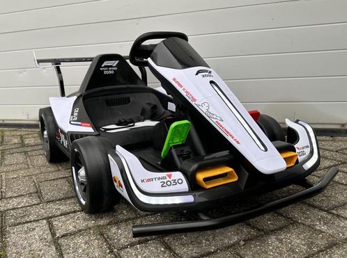 Formula 1 GoKart 24V DRIFTER II 15 KM/H – Afstandsbediening!, Kinderen en Baby's, Speelgoed | Buiten | Voertuigen en Loopfietsen