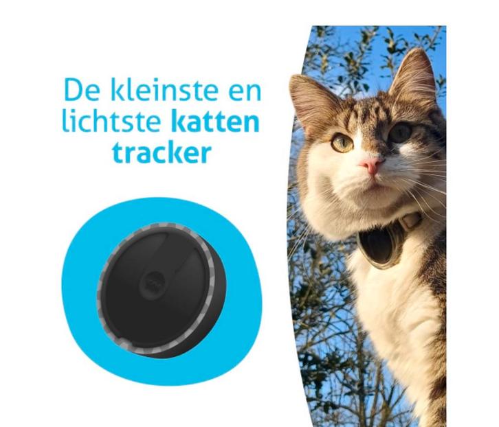 Spotter kat GPS tracker, Dieren en Toebehoren, Katten-accessoires, Ophalen of Verzenden