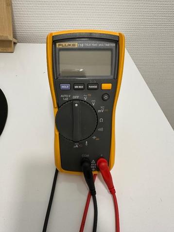 Fluke 116 True RMS Multimeter – Perfect werkend, met meetpen beschikbaar voor biedingen