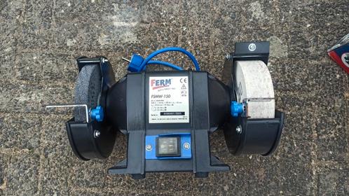 tafel slijpmachine, Doe-het-zelf en Verbouw, Gereedschap | Slijpmachines, Zo goed als nieuw, Werkbankslijpmachine, Minder dan 700 watt