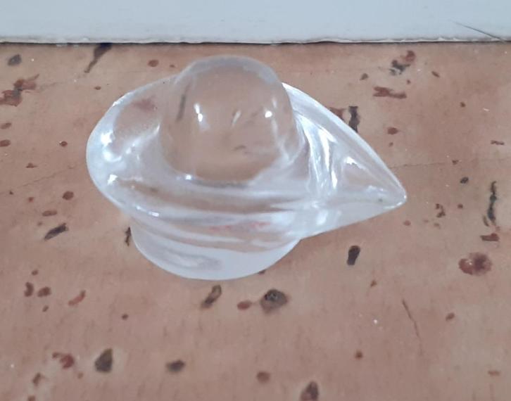 Bergkristallen yoni bergkristal vrouwelijk symbool edelsteen, Sieraden, Tassen en Uiterlijk, Edelstenen, Zo goed als nieuw, Ophalen of Verzenden