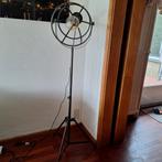 Drie industriële lampen: hanglampen en staande lamp, Ophalen, Zo goed als nieuw, Metaal, 150 tot 200 cm