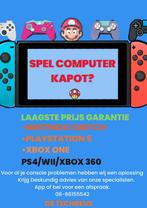 Nintendo switch reparatie in den haag, Spelcomputers en Games, Spelcomputers | Nintendo Switch, Ophalen of Verzenden, Switch Original