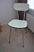 Stoeltje, formica, vintage, Huis en Inrichting, Stoelen, Ophalen, Gebruikt, Overige kleuren, Vintage