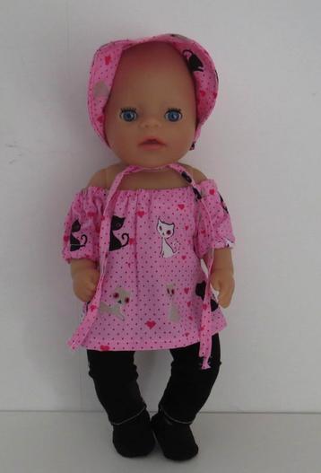 poppenkleertjes babypop born little 36cm (boot setje ) beschikbaar voor biedingen