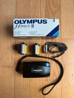 Olympus mju II, Audio, Tv en Foto, Fotocamera's Analoog, Olympus, Ophalen of Verzenden, Compact, Zo goed als nieuw