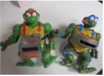 1993 TEENAGE MUTANT NINJA TURTLES  PIZZA beschikbaar voor biedingen