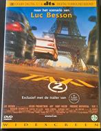 Taxi 2 dvd, actiefilm van Luc Besson., Cd's en Dvd's, Dvd's | Actie, Ophalen of Verzenden, Zo goed als nieuw, Actie