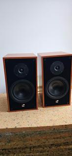 Elac ELT 7 - Klassieke Boekenplankspeakers 2 setjes.zwart en, Overige merken, Gebruikt, Ophalen of Verzenden, 60 tot 120 watt