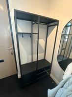 Metalen Garderobekast - Gebruikt, Goede Staat, Huis en Inrichting, Ophalen, Gebruikt, 50 tot 100 cm, Metaal