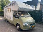 Ford Rimor Superbrig FT 190 Alkoofcamper - 7 Slaapplaatsen, Caravans en Kamperen, Campers, Alkoof, Ringverwarming, Dakluik, Ford