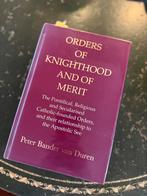 Orders of Knighthood and of Merit, Ophalen of Verzenden, Peter Bander van Buren, Zo goed als nieuw