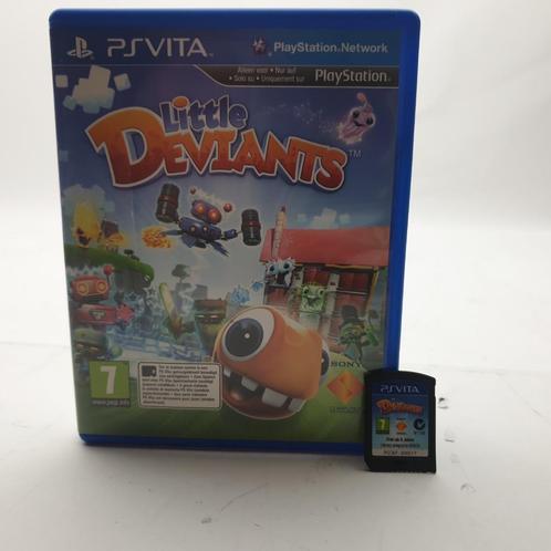 little deviants ps vita || Nu Voor maar €14.99, Spelcomputers en Games, Games | Sony PlayStation Vita, Ophalen of Verzenden