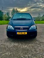 Mercedes-Benz A-Klasse 1.6 A160 Lang 2004 Zwart, Auto's, Voorwielaandrijving, 400 kg, Zwart, Handgeschakeld