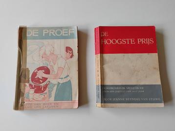 Boek van Nelle jaren 30 De proef en boek  de Hoogste prijs beschikbaar voor biedingen