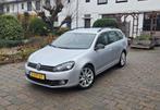 Volkswagen Golf 1.4 TSI 118KW Variant 2010 Grijs, Auto's, Voorwielaandrijving, 65 €/maand, Zwart, 4 cilinders
