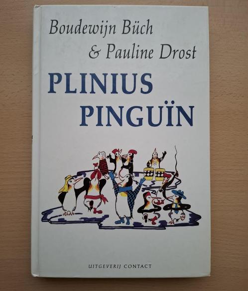 Boudewijn Buch - Plinius Pinguin, Boeken, Literatuur, Zo goed als nieuw, Nederland, Ophalen of Verzenden