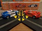 2 slotcar racebanen SCALEXTRIC - MOET WEG, Kinderen en Baby's, Speelgoed | Racebanen, Ophalen of Verzenden, Zo goed als nieuw