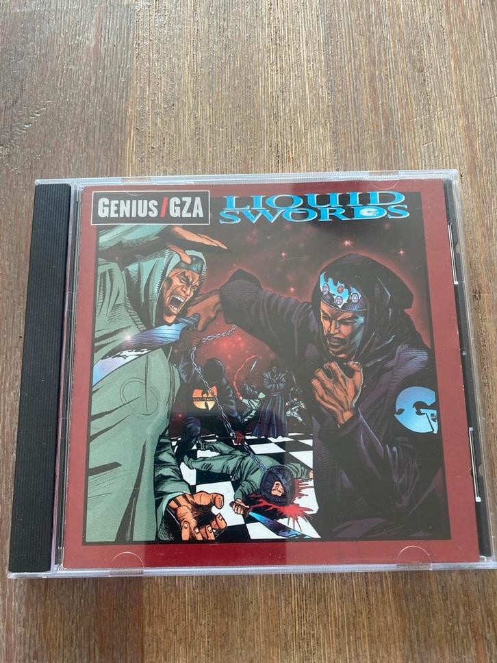 Genius / GZA (Wu-Tang Clan) - Liquid Swords (1995 US), Cd's en Dvd's, Cd's | Hiphop en Rap, Gebruikt, Ophalen of Verzenden