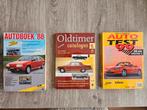 3 mooie autoboeken voor de liefhebber 1988-1998-1999, Boeken, Auto's | Boeken, Algemeen, Diverse auteurs, Ophalen of Verzenden